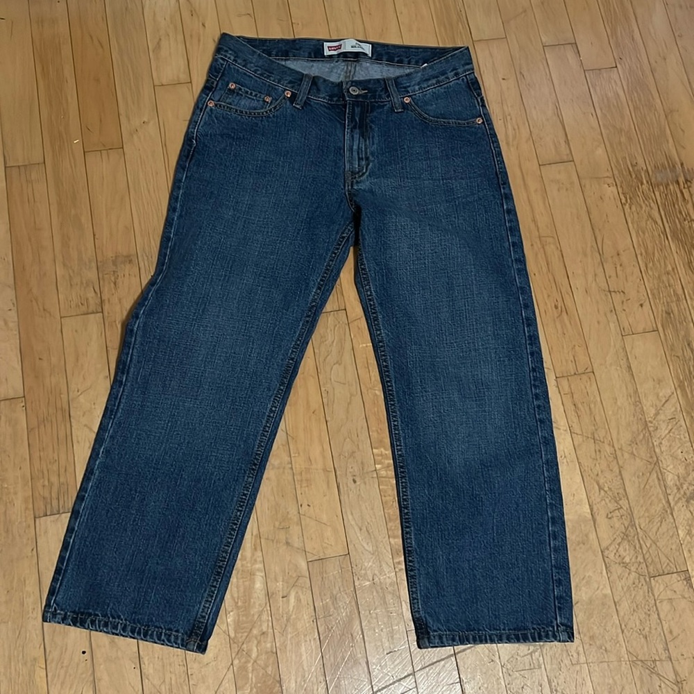 NWOT!! Levi’s 550 Relaxed denim pants!